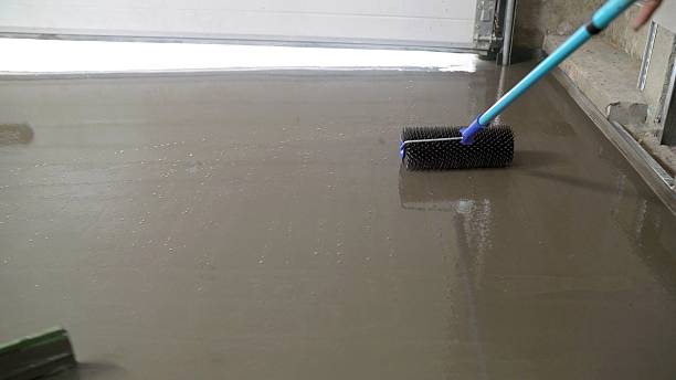 Rocket City Epoxy garage floor
