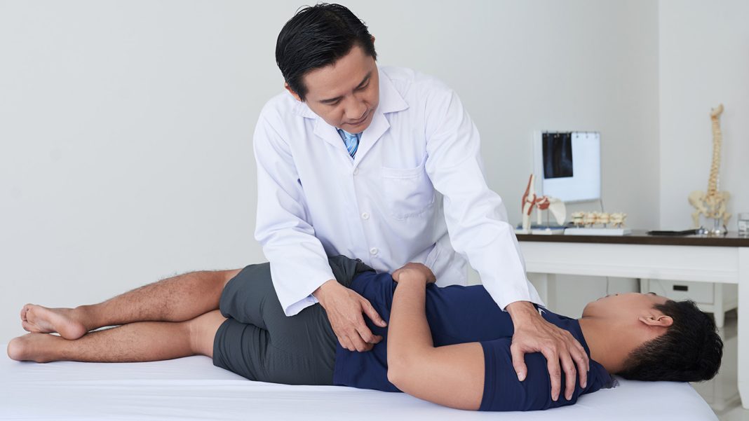 Chiropractic adjustments