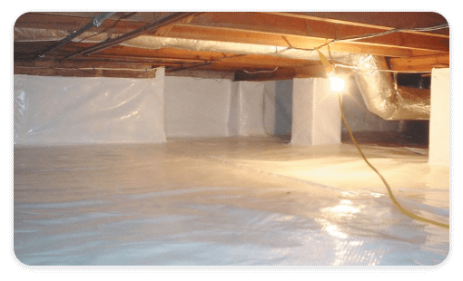 crawl space repair contractor in Huntsville AL