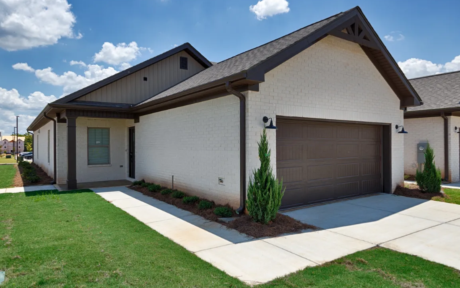 Townhome apartments