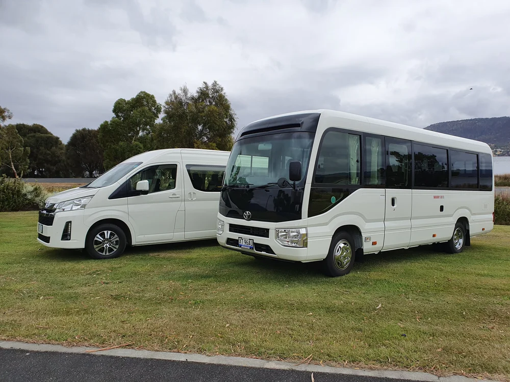 Tasmanian Minibus Hire