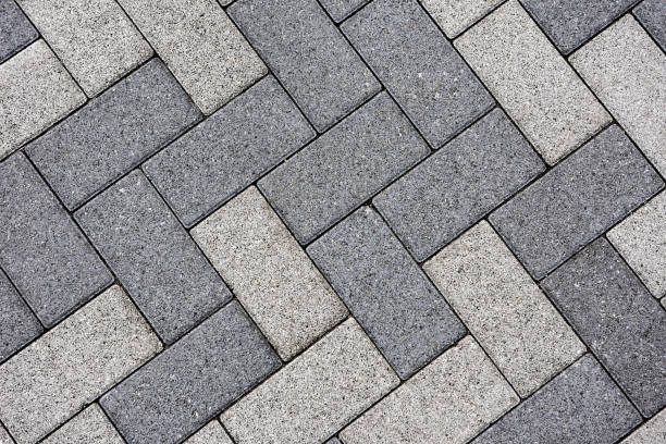 residential concrete walkway
