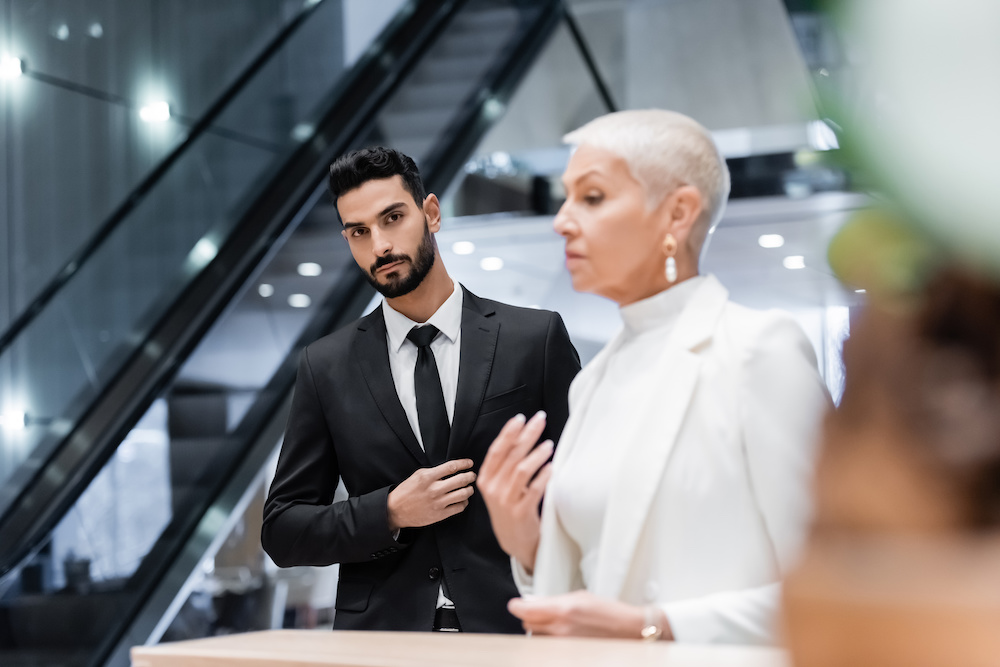 hire bodyguard in Dubai