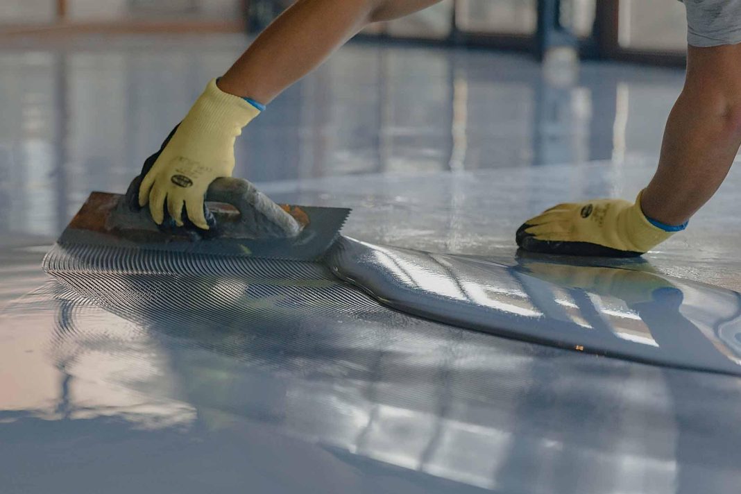 epoxy flooring system