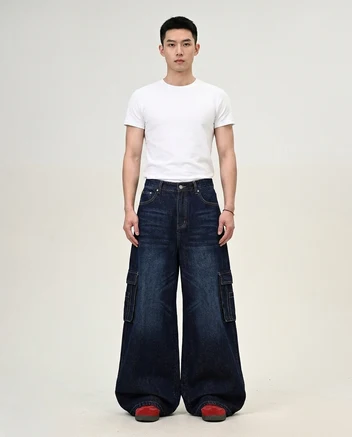 men's baggy jeans